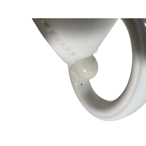 Pavillion by Princess House Gravy Boat Beadd Pattern Cream Color *READ - Picture 11 of 12